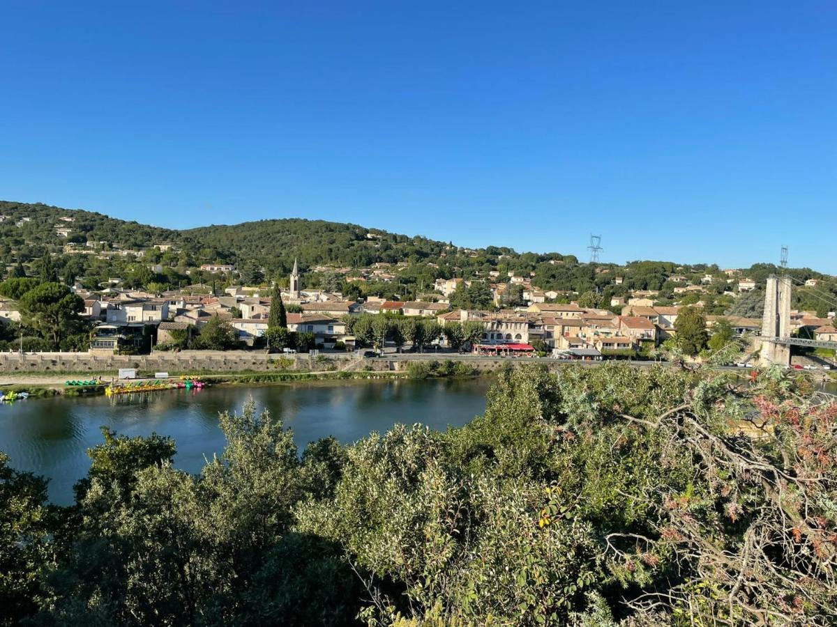 הוילה Saint-Martin-dʼArdèche "Les Tournesols" מראה חיצוני תמונה